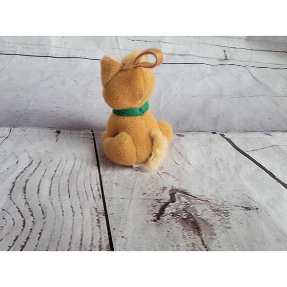 vintage McDonald's Toy Oliver The Cat Plush 3in Disney Oliver and Company - Picture 3 of 5